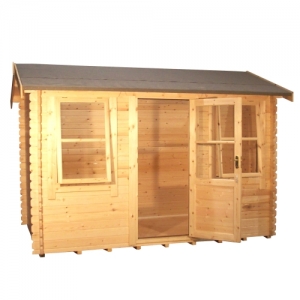Timber Skipton 44mm Log Cabin